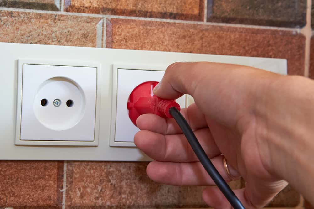 electrical points safety in kitchen