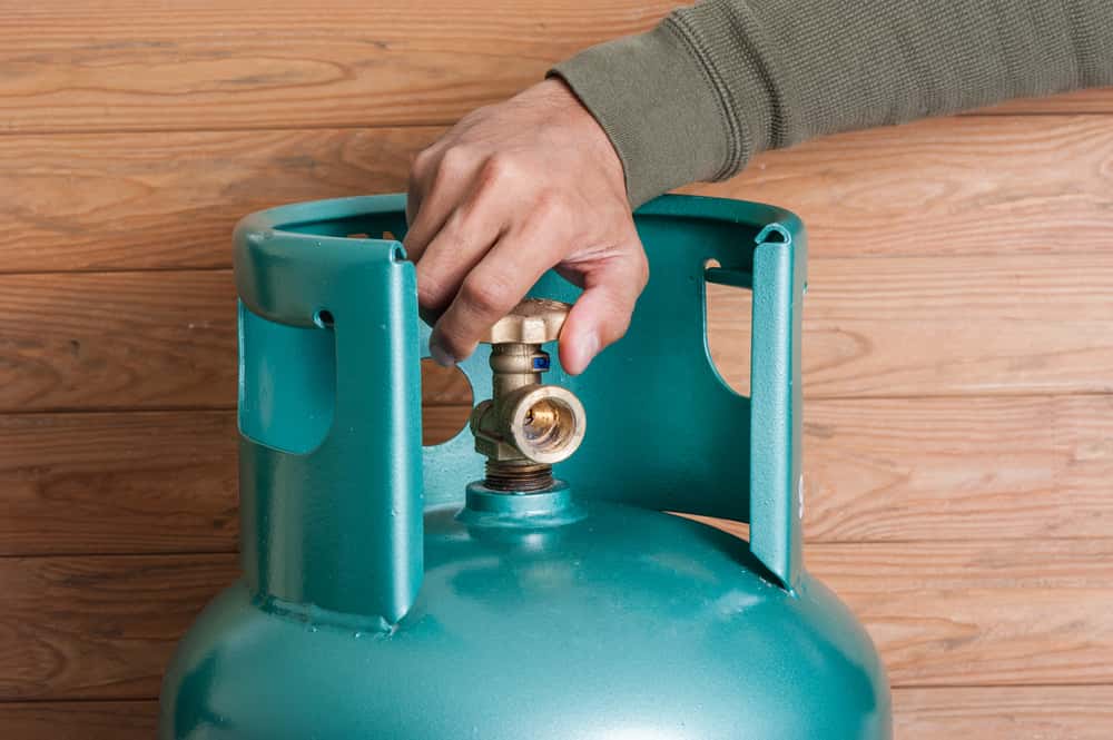 gas cylinder points and safety