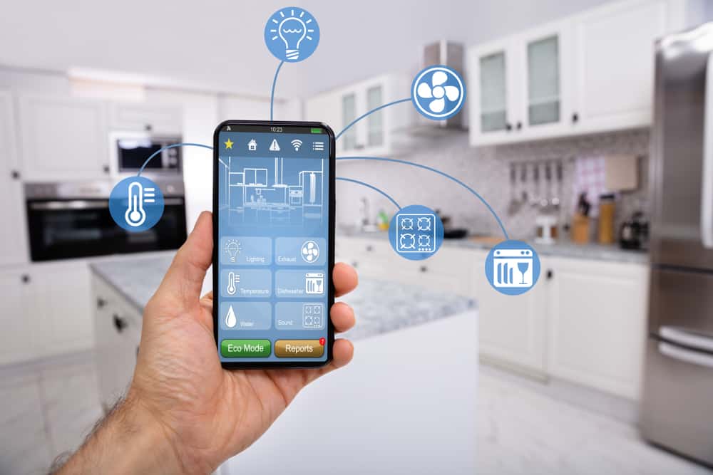 smart homes and IOT devices for home