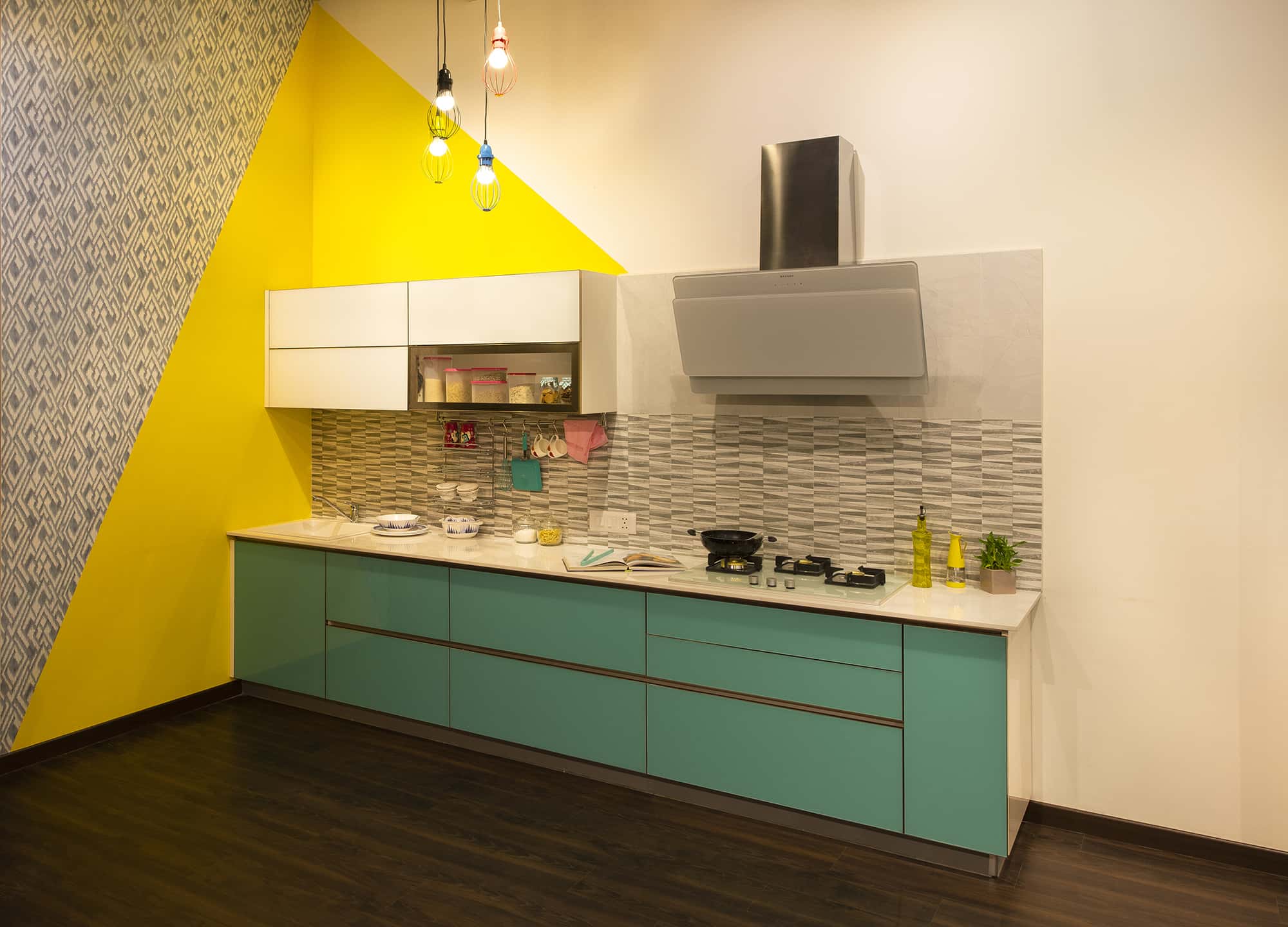 Modular kitchen colour tips for first timer 