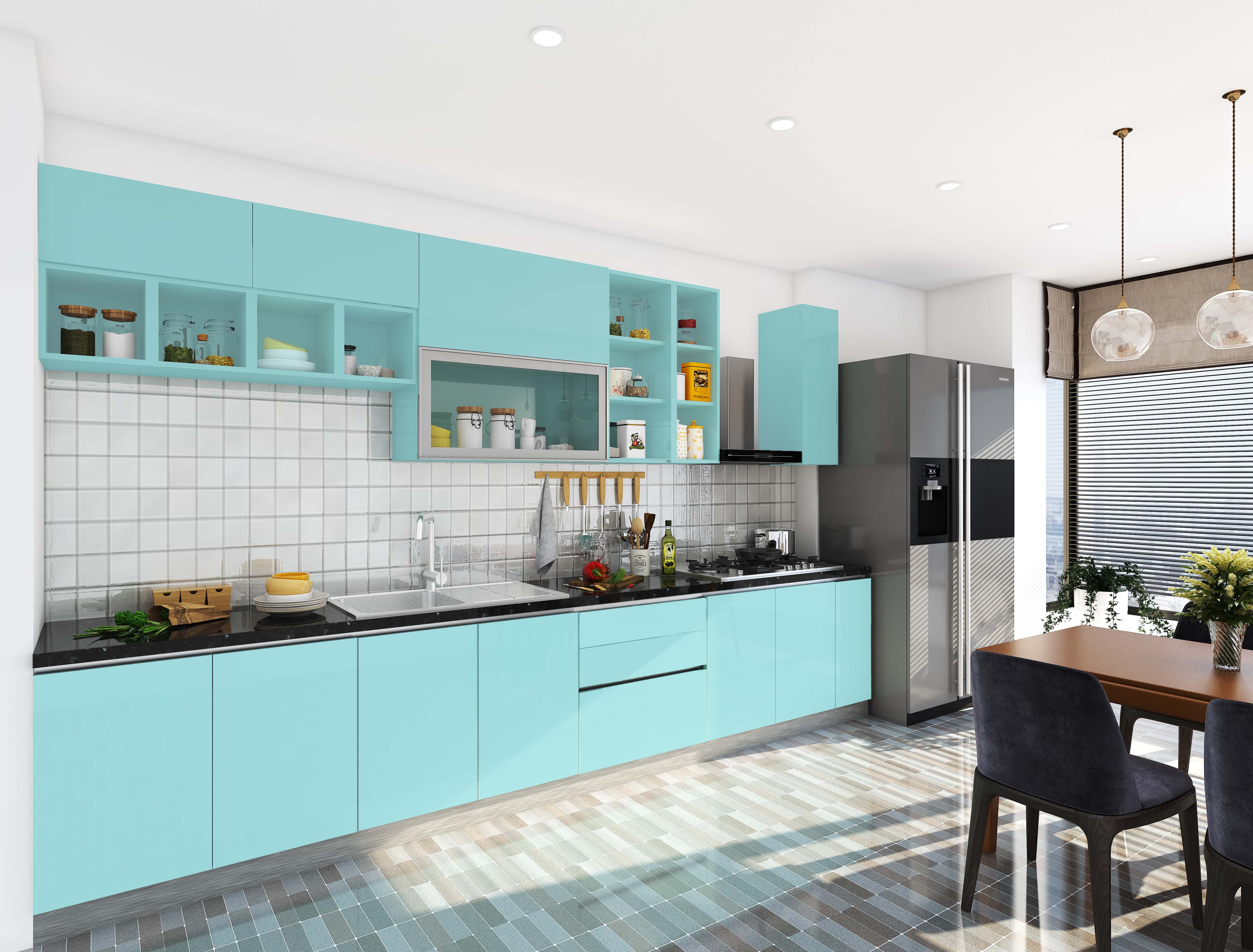 Make The Right Choice For Your Kitchen Cabinet Shutters Homelane Blog