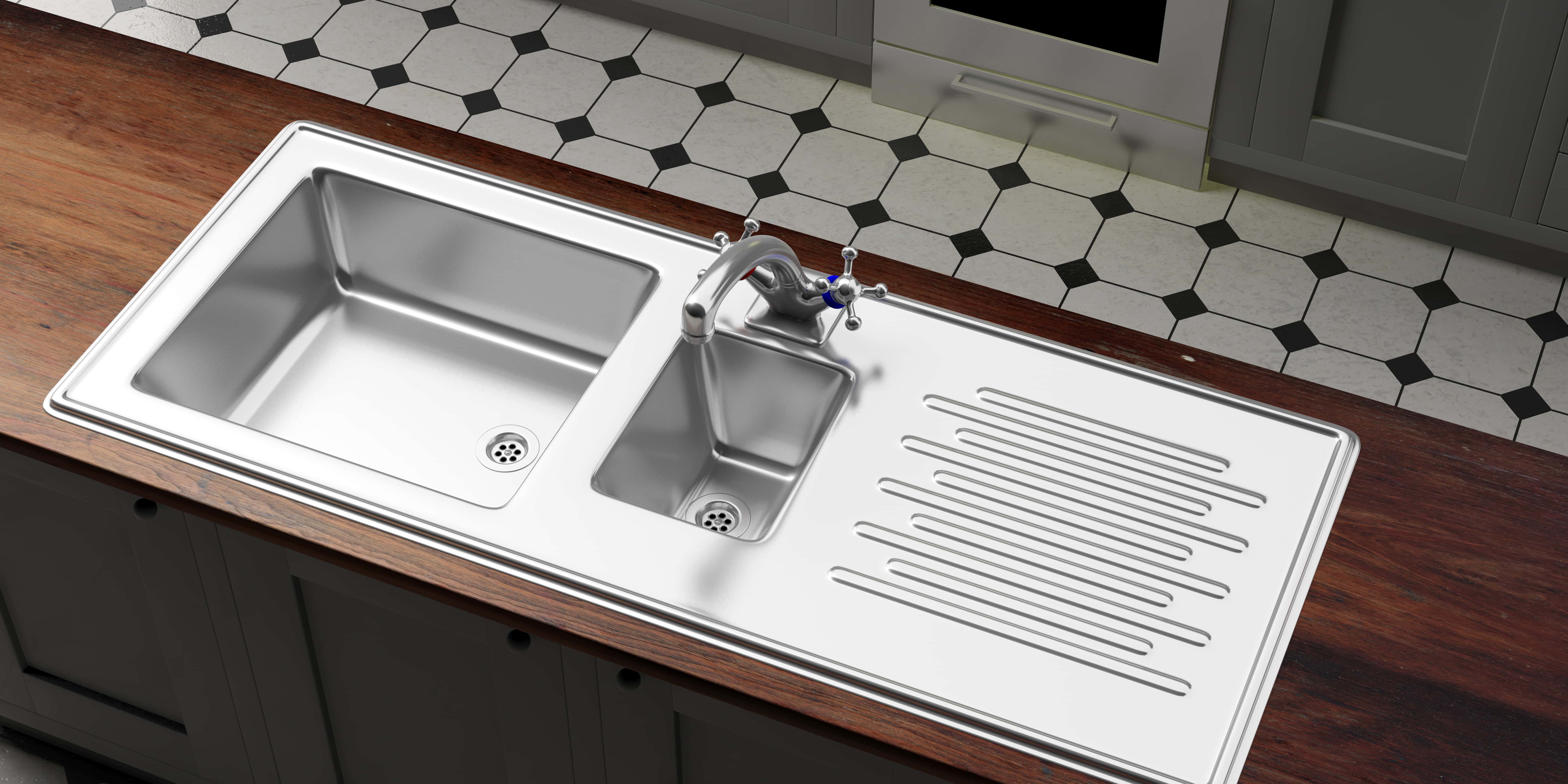 Choosing The Kitchen Sink Materials HomeLane Blog