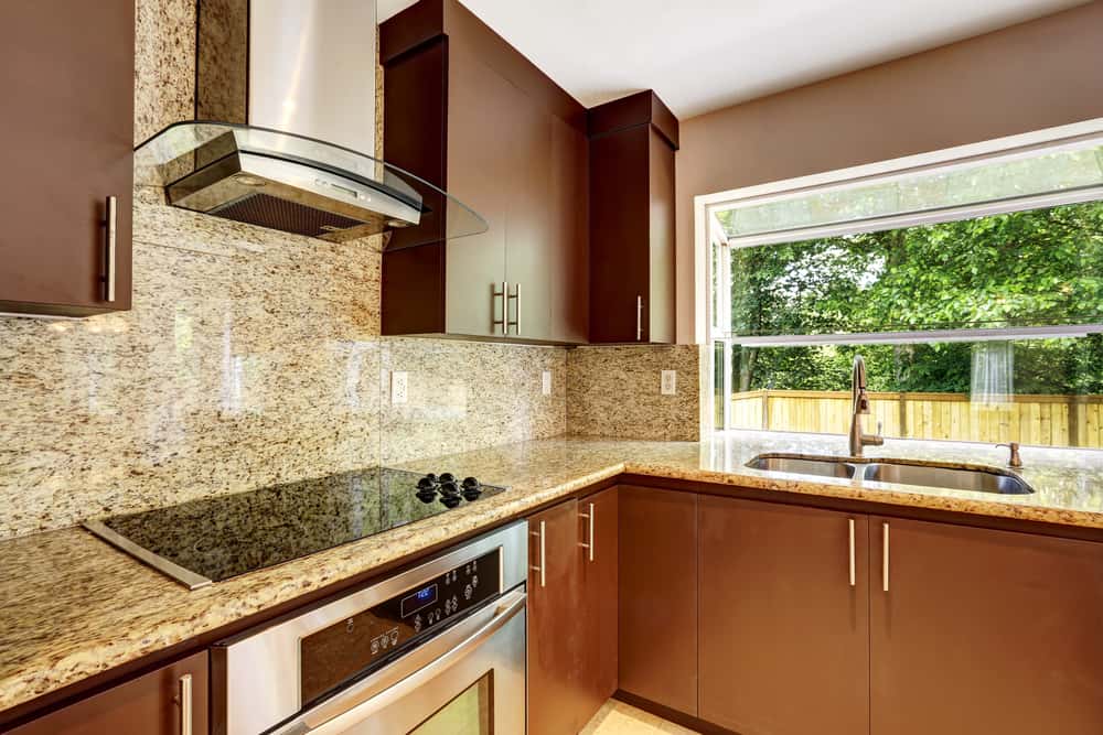granite kitchen backsplash designs