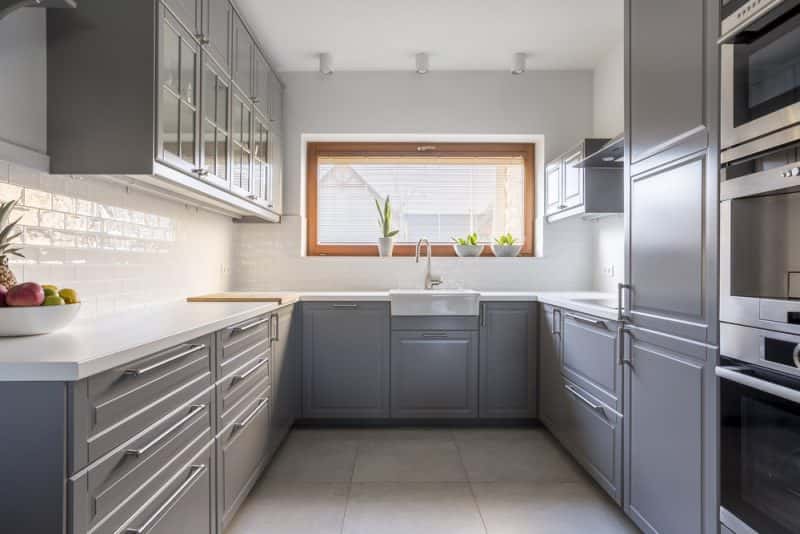 Grey Kitchen Designs That Are Trending In 2021 Homelane Blog