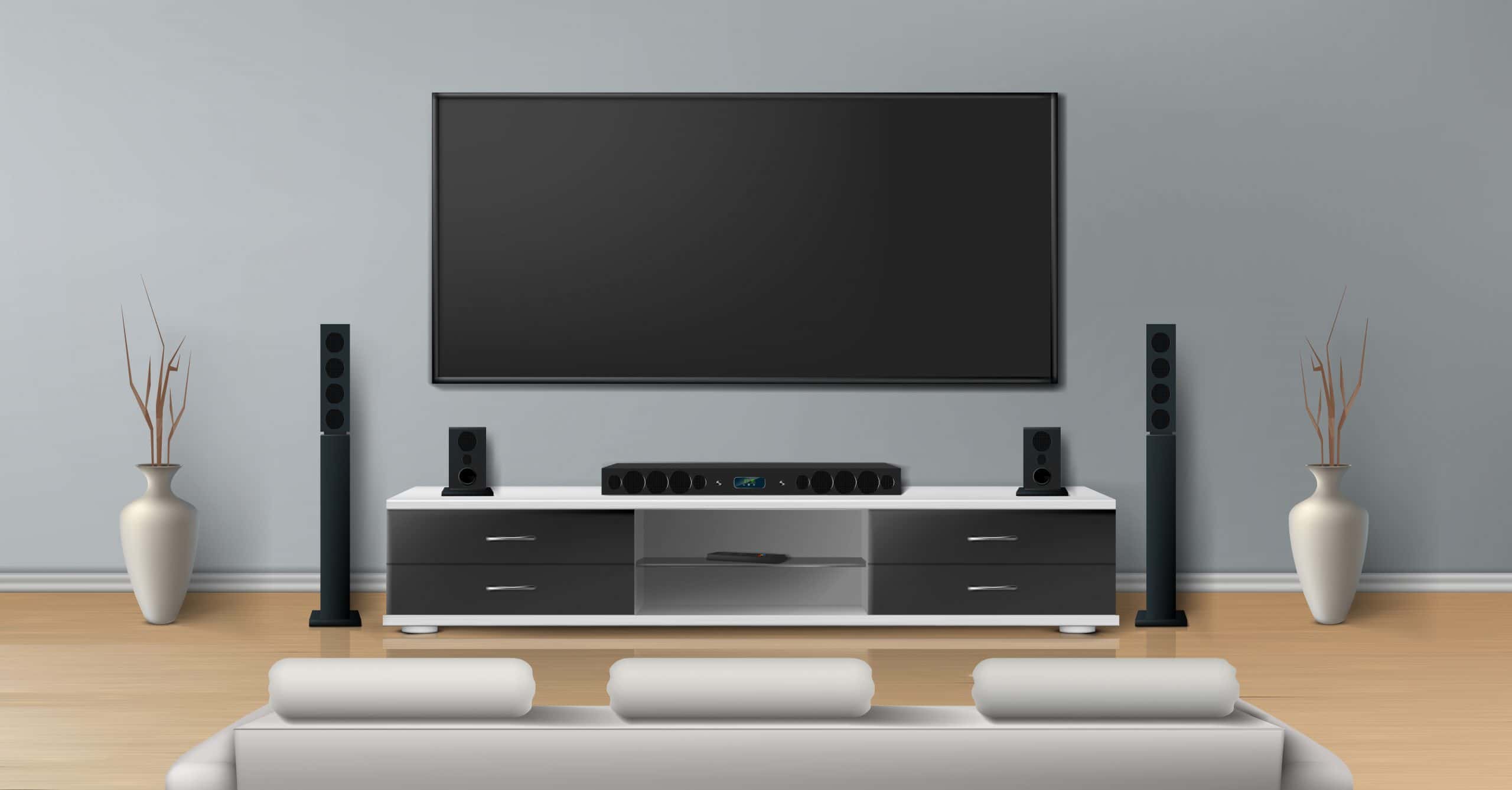 how to make home theater at home