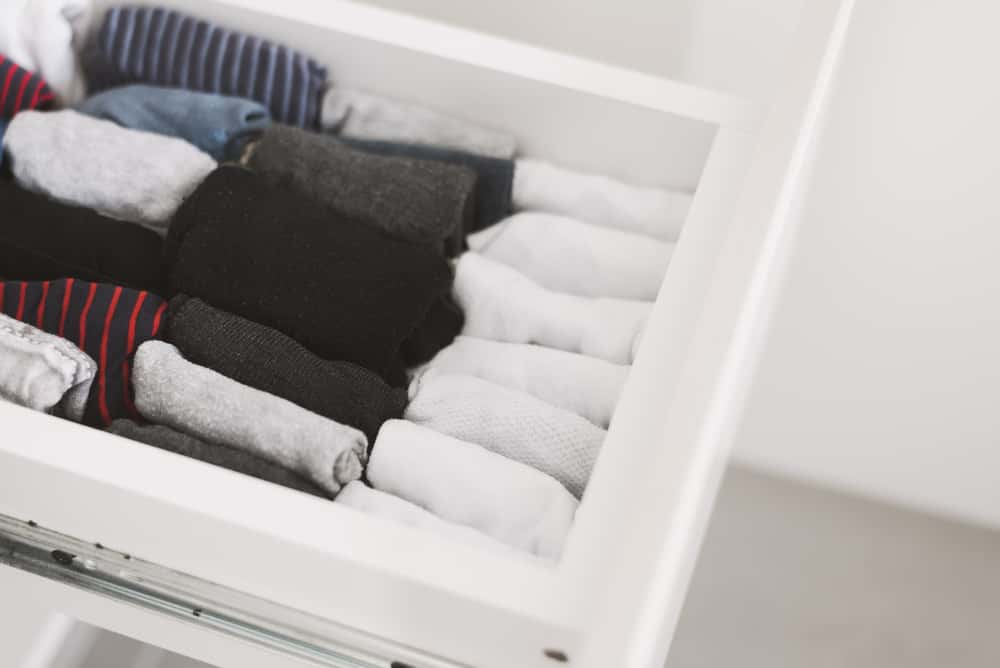 how to organized cloths