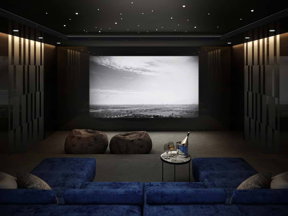 home theater lights