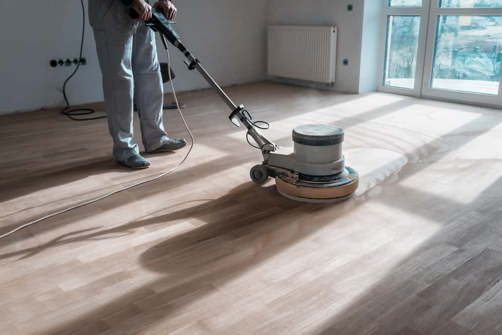Laminate flooring Deep cleaning