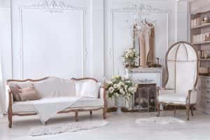 White colour Home interior ideas