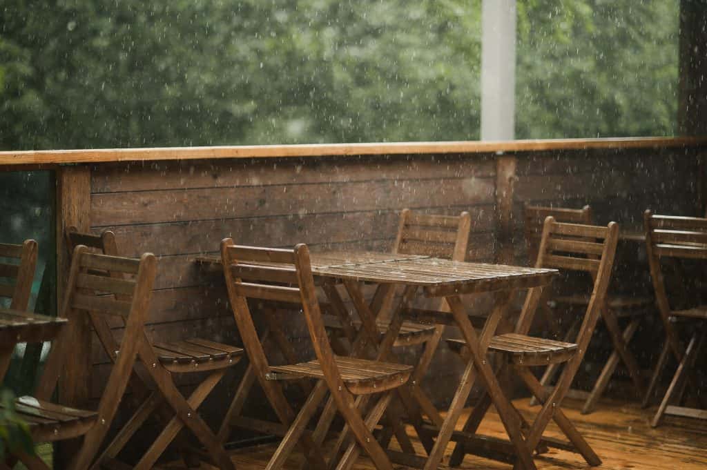 how to protect furniture during monsoon