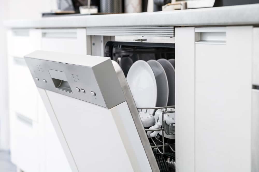 dishwasher Plumbing points
