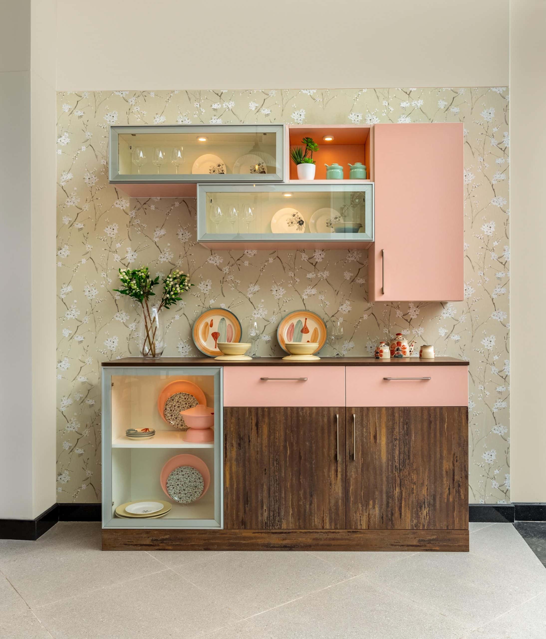 5 Classy Crockery Cabinet Designs Homelane Blog