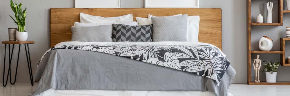 cotton bedsheets and cushion covers