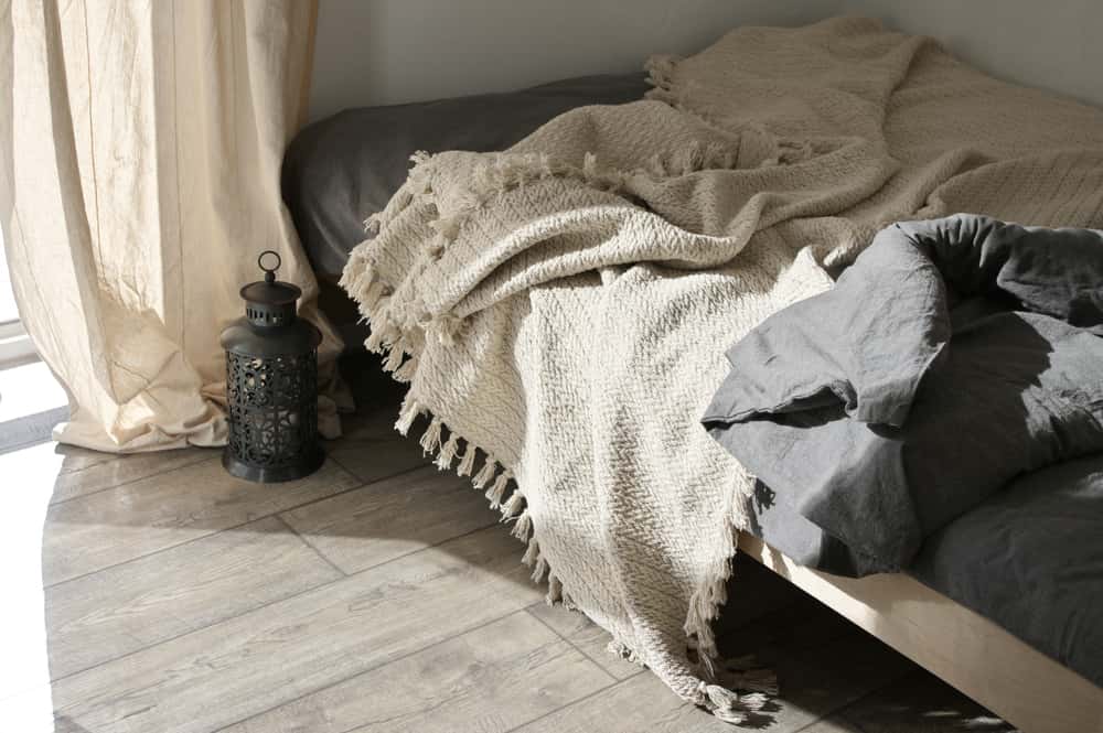cotton blankets and soft furnishing