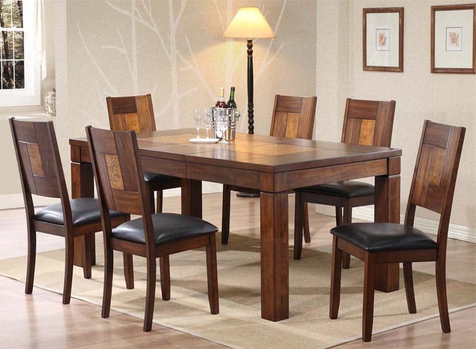 sturdy Dining table and chairs