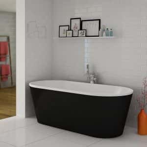 black-bathtubs