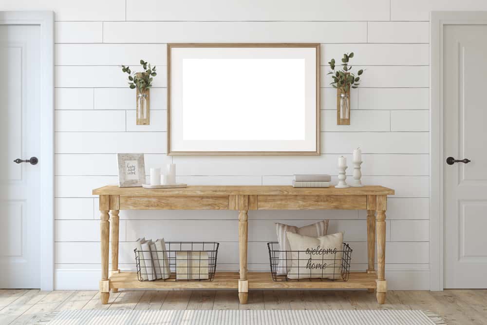 console table for entryway