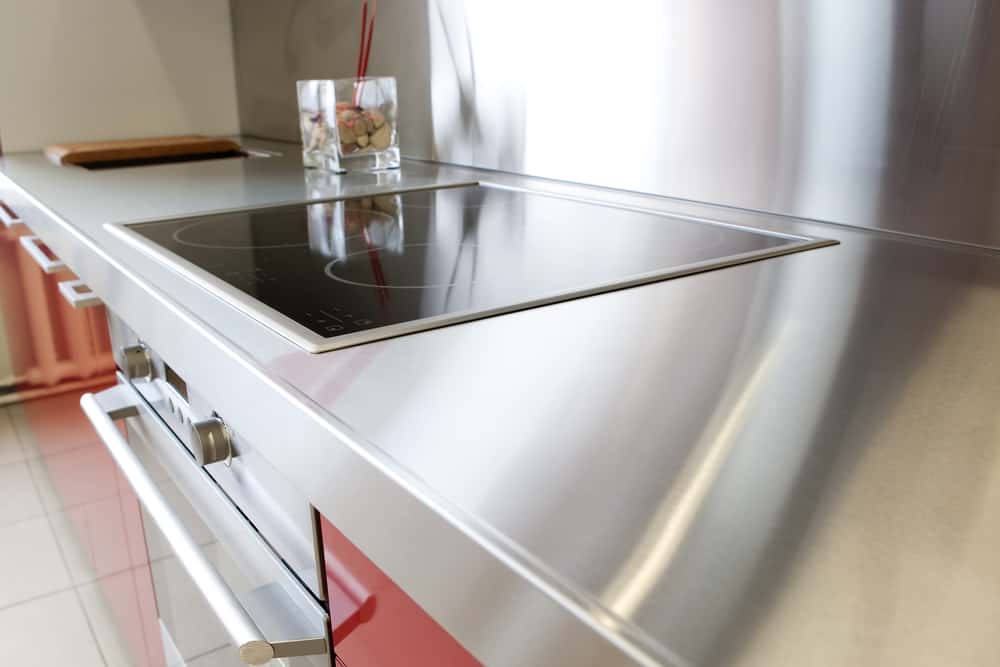 Stainless Steel Countertops Pros Cons, Are Stainless Steel Countertops A Good Idea