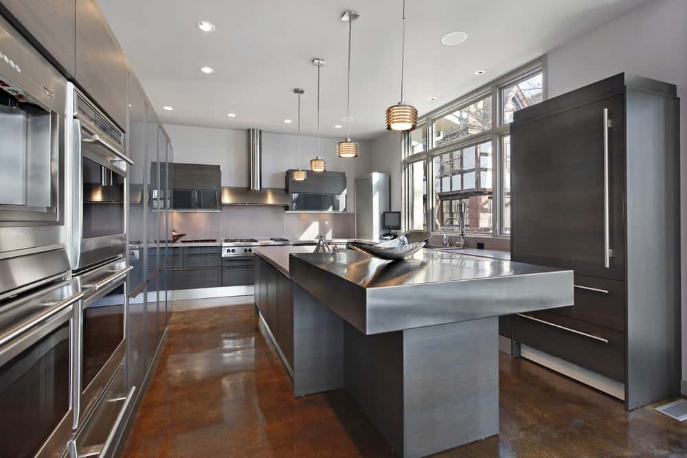Stainless Steel Countertops Pros Cons, Pros And Cons Of Stainless Steel Kitchen Cabinets