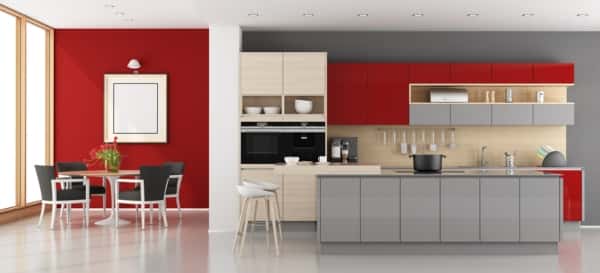 modular kitchen design themes