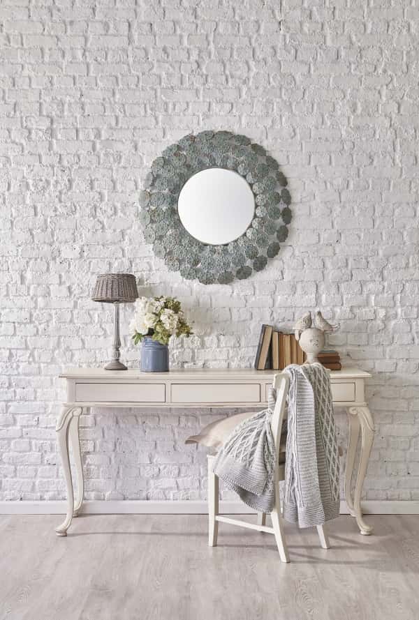 textured wall mirrors