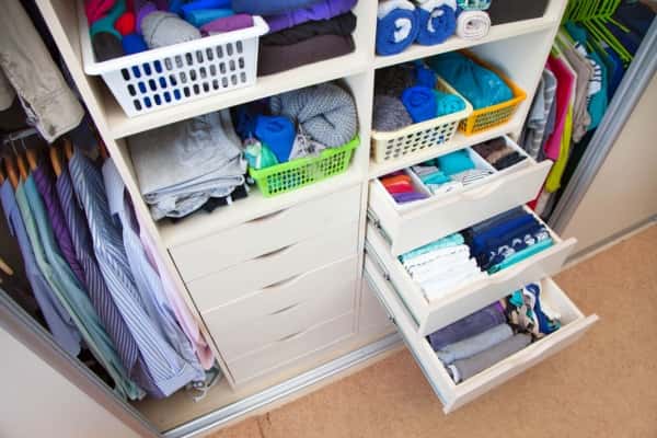 storage for small bedroom