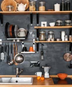 Kitchen Storage Ideas for Indian Home 