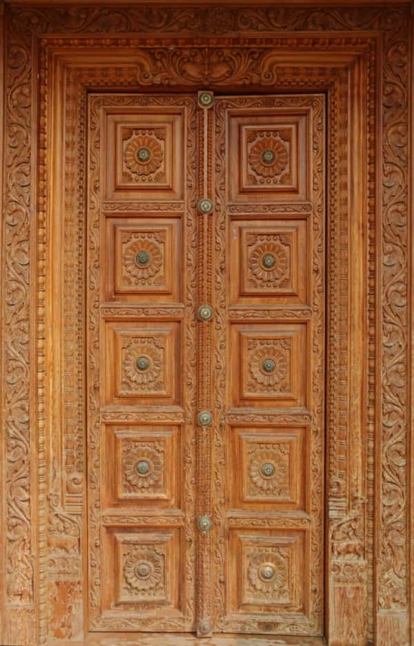 Ornamental Heavy Doors