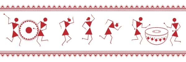 Warli Painting For Home 