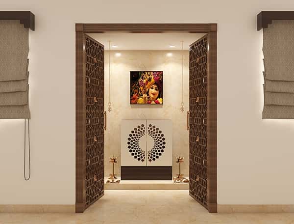 How To Beautifully Include A Pooja Unit In Your Home Homelane Blog
