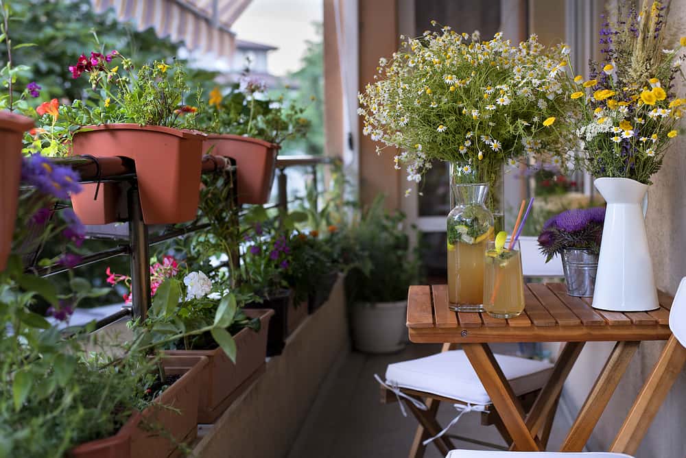 Interior Design Tips To Create Privacy For Your Balcony - HomeLane Blog