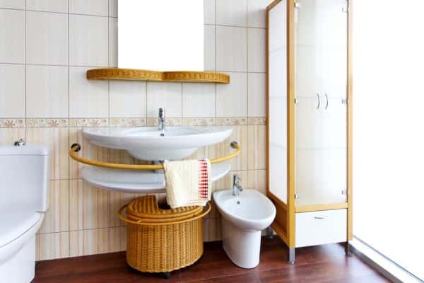 Cane Accessories for Bathroom