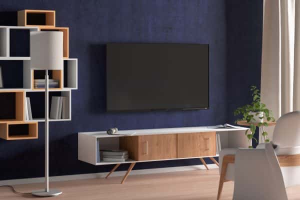 How to make your tv less obvious in your living room