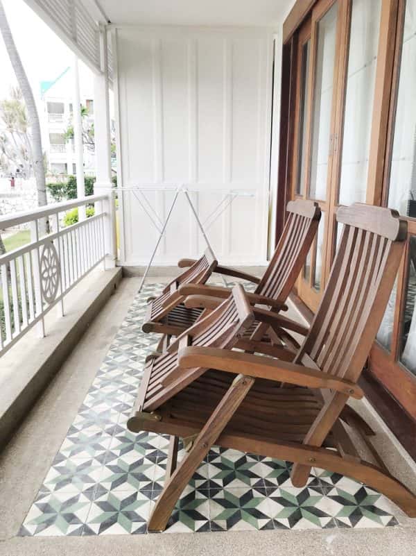 foldable furniture for Balcony