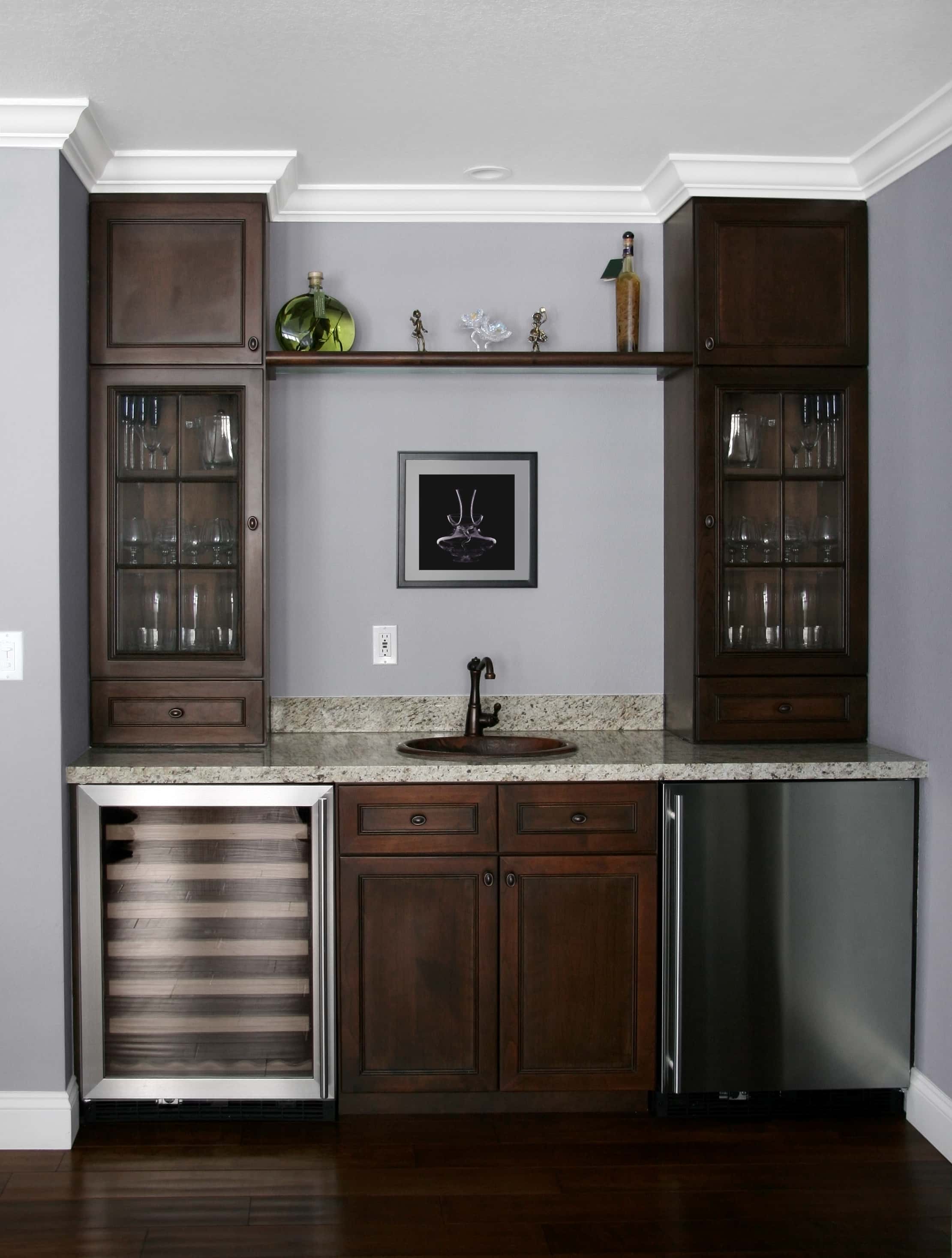 Tricks to Incorporate a Bar Unit in Your Interior Design ...