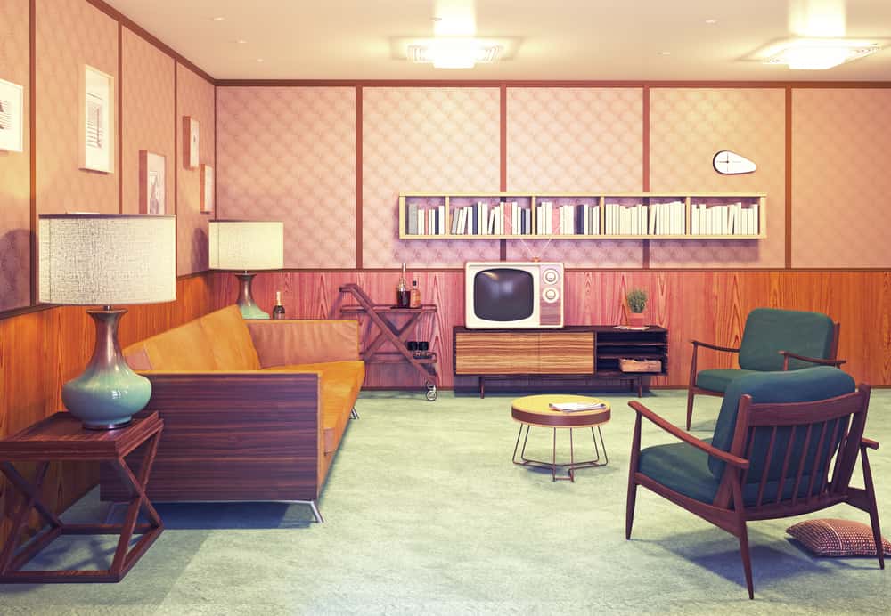 70's home interiors