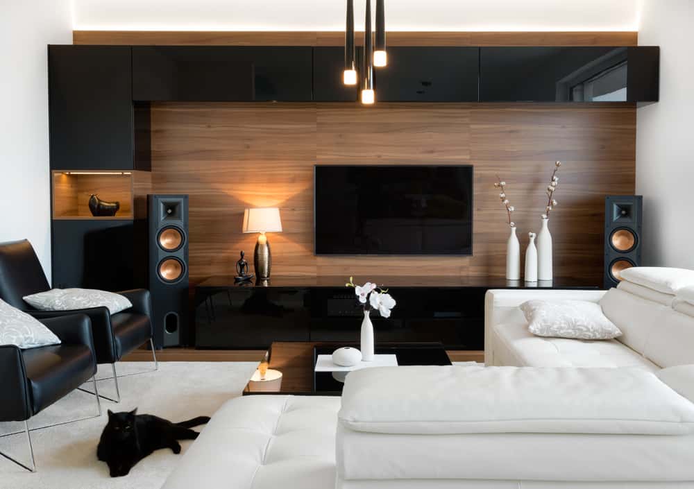 How to Make Your TV Less Obvious In Living Room - HomeLane ...