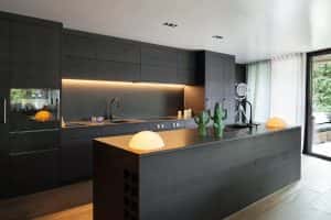 modular kitchen lighting trends
