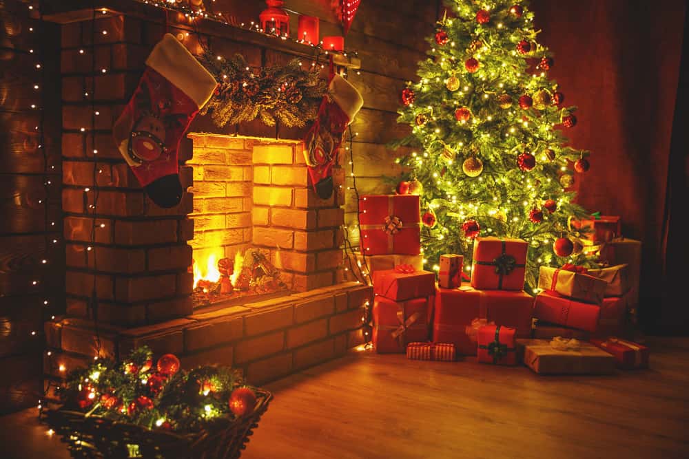 christmas home decorations