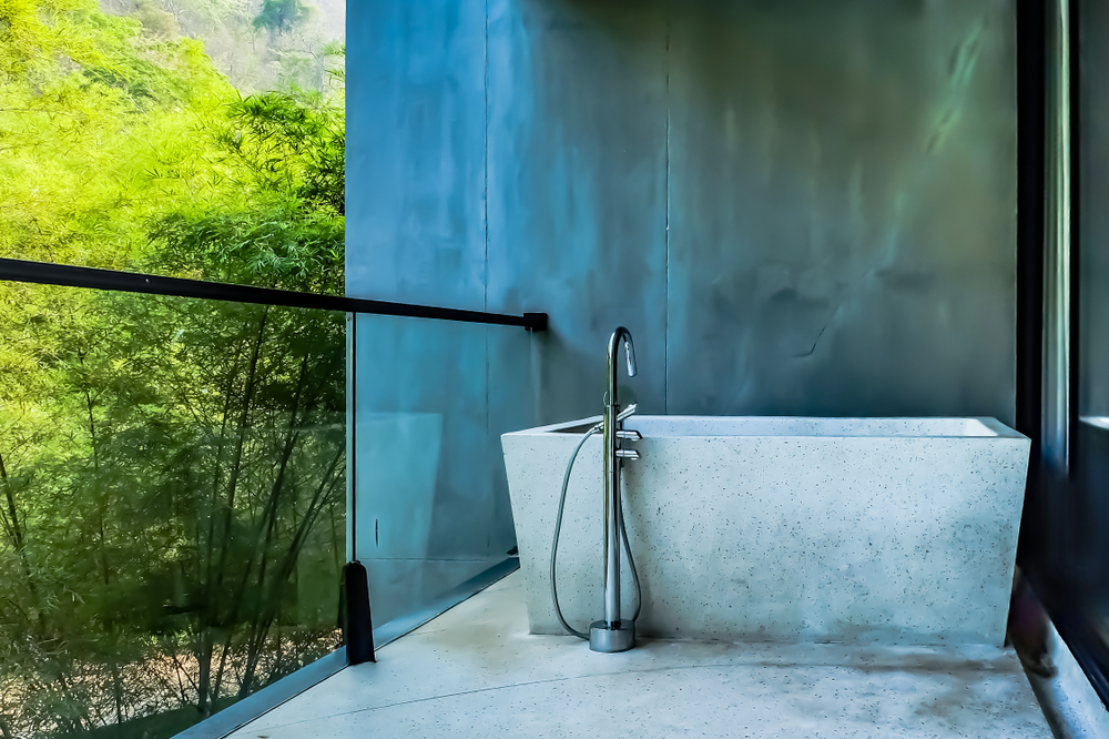 hot tub for balcony - Ideeën voor balkonontwerp die uw buitenruimte mooi zullen maken