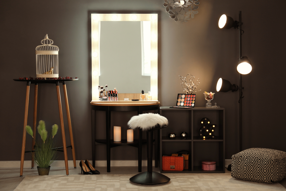 How Mirrors In Bedroom Can Be More Than, Full Length Glam Mirror With Lights