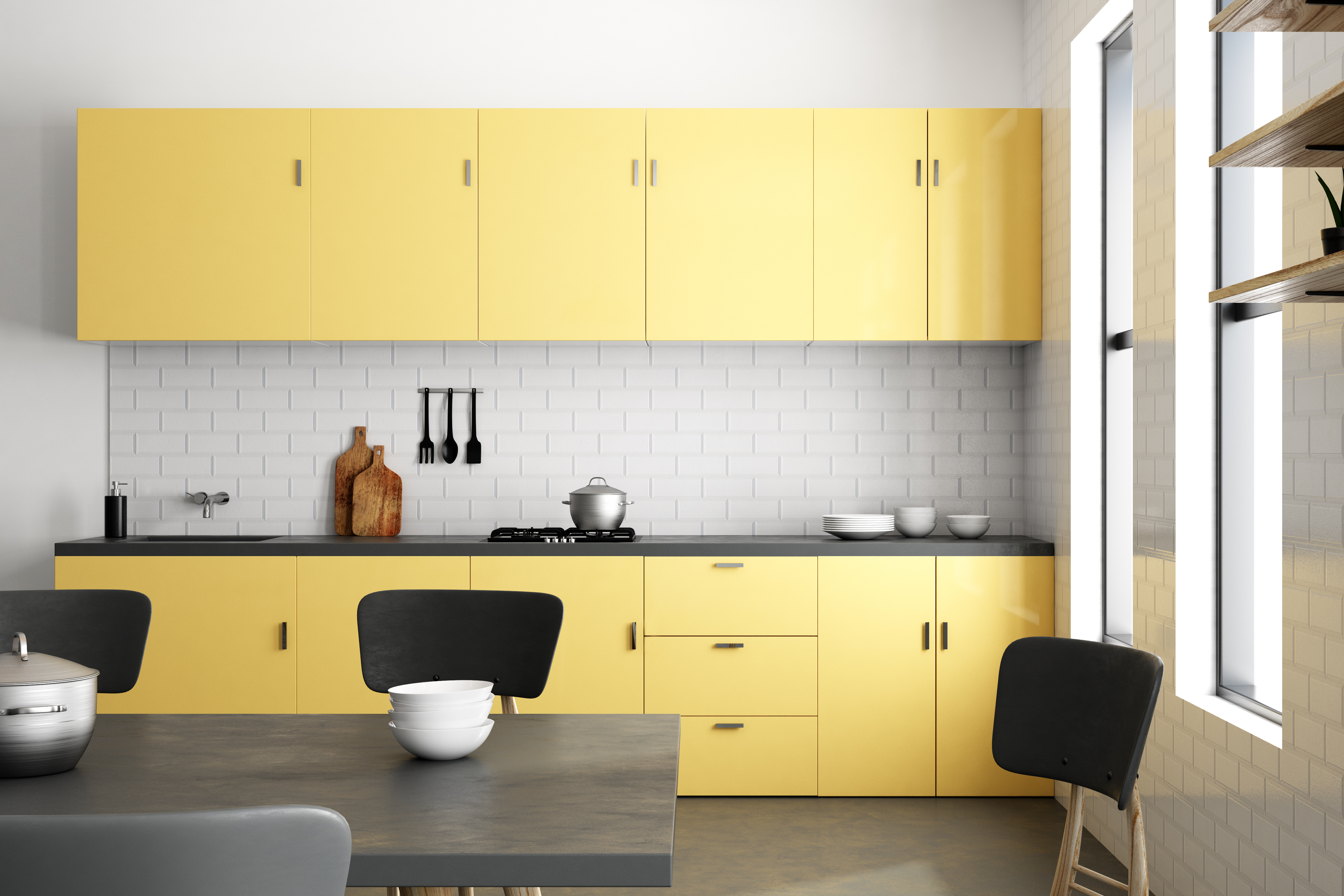 Comprehensive Guide About Kitchen Cabinets   HomeLane Blog