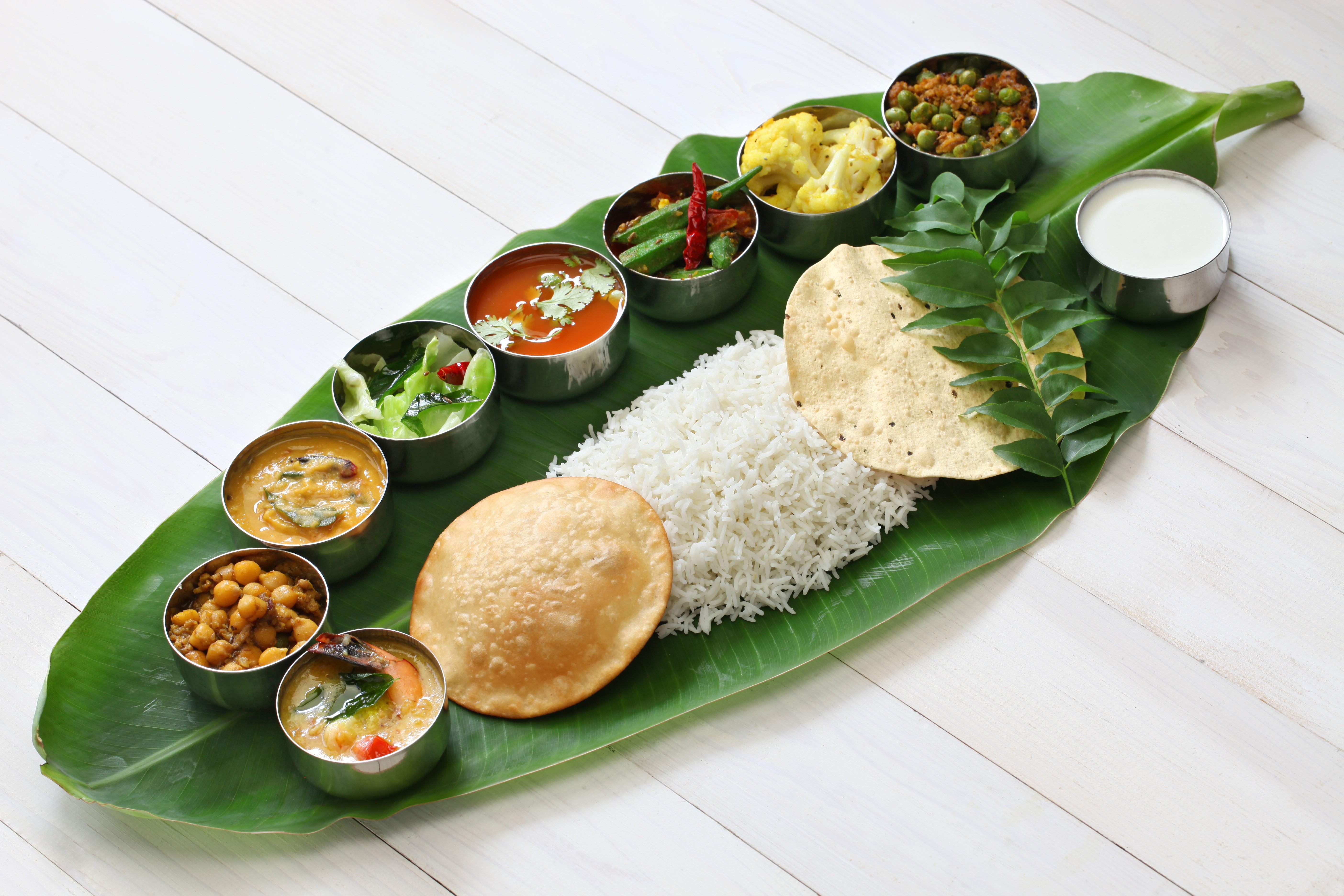 Traditional South Indian Meal