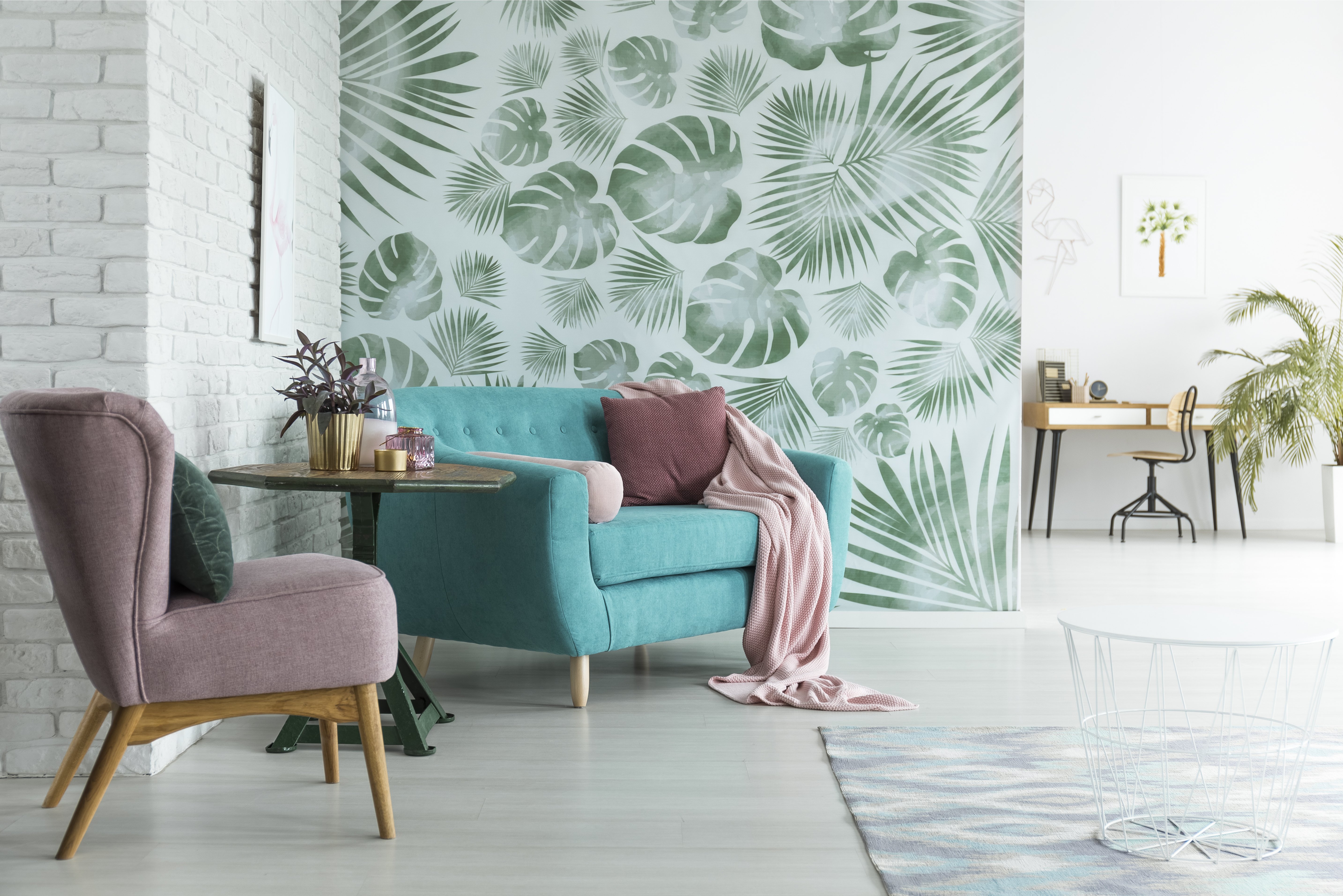 20 New Wall Designs for the Living Room in 2020 - HomeLane Blog