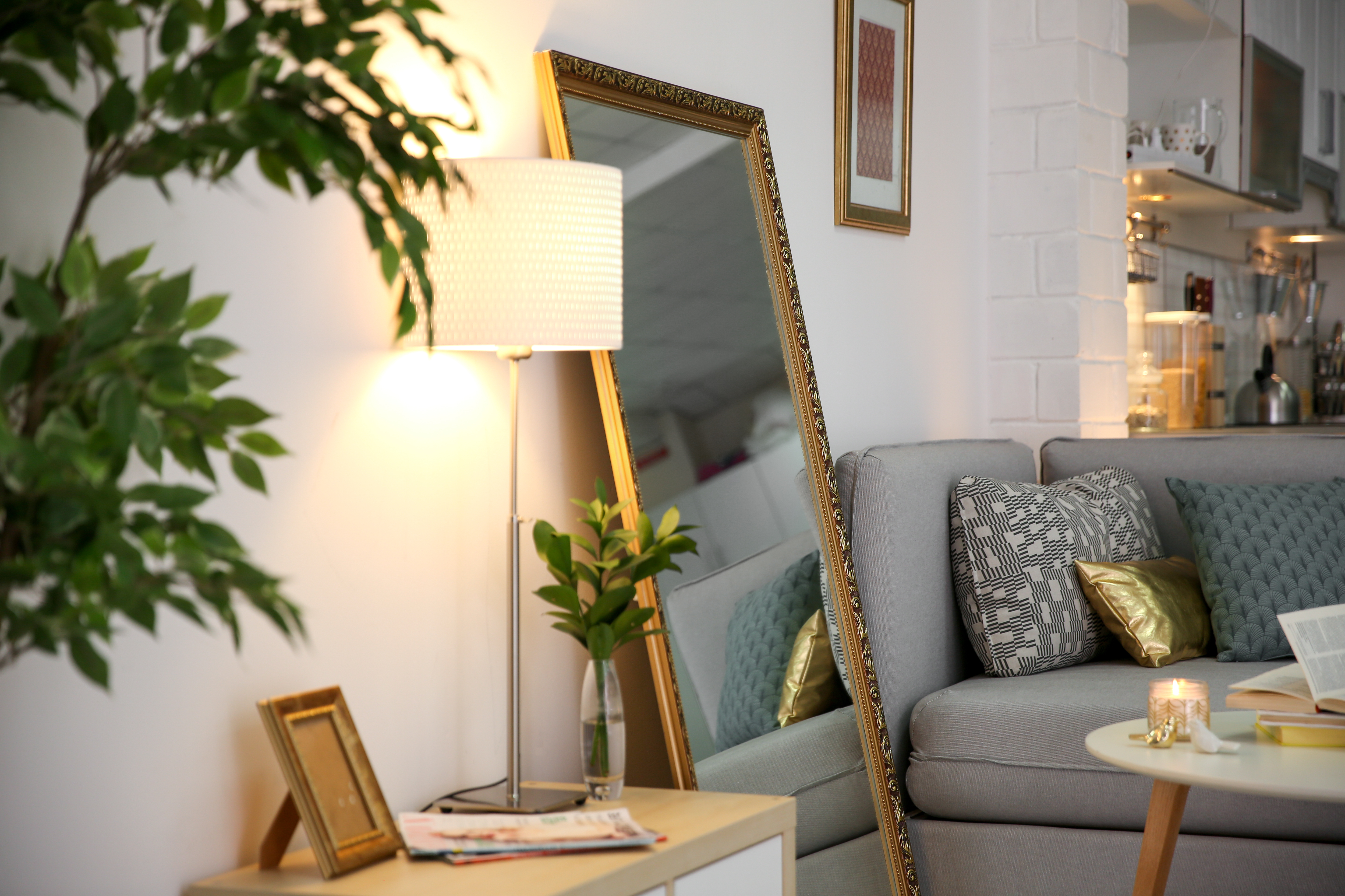 Incorporate Mirrors In The Living Room, Mirror In Living Room