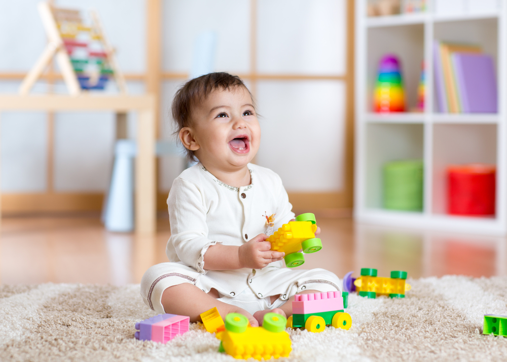 Rugs and carpets for small baby