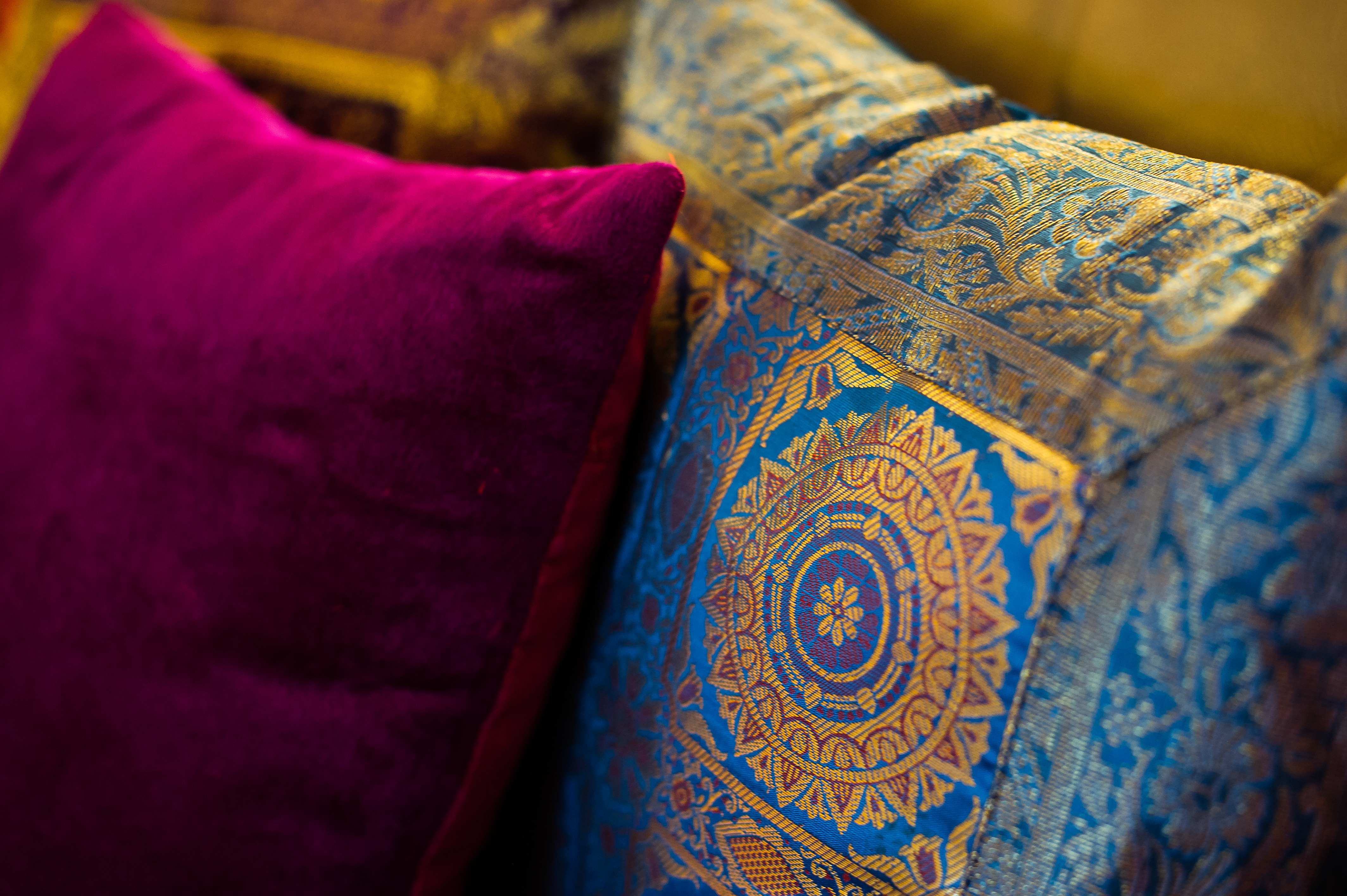 ethnic cushion covers