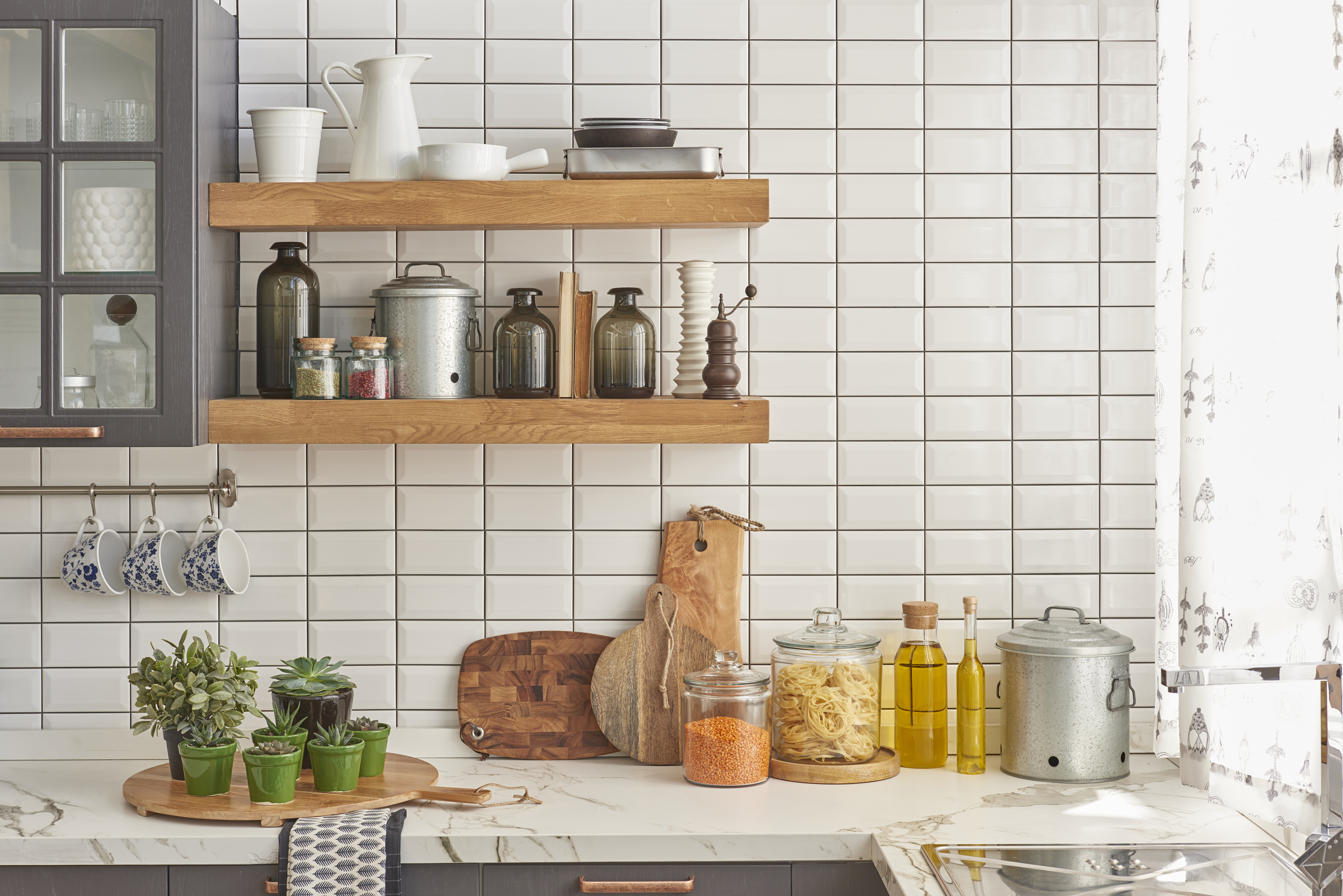 18 Clever Storage Hacks For Small Kitchens   HomeLane Blog
