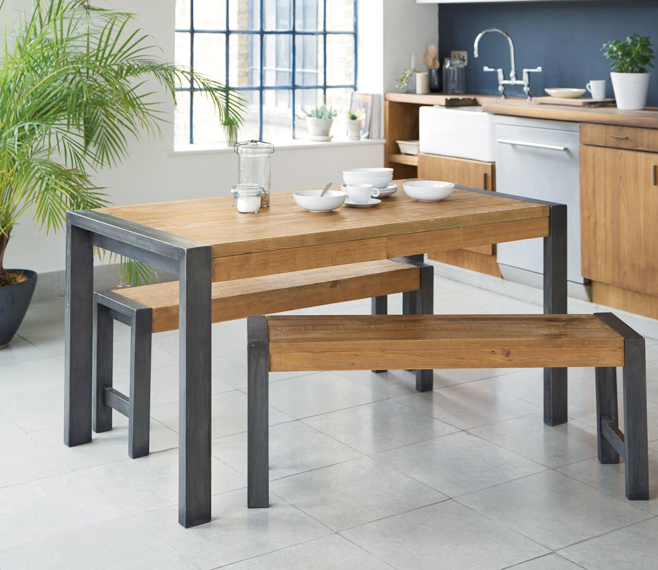Cafe Style Breakfast Table 
