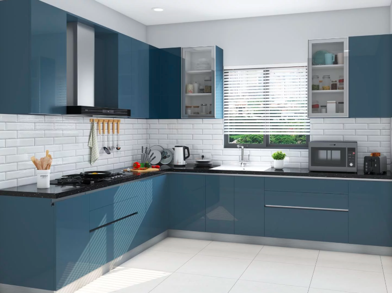 Colour Combinations For Your Kitchen, Kitchen Cabinet Color Combinations India